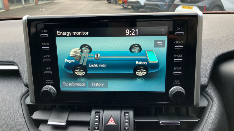 Toyota RAV4 2.5 VVT-i Hybrid Design 5dr CVT 2WD Hybrid Estate